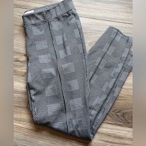 Old navy “stevie” plaid pull on pants